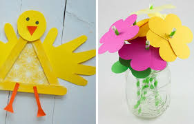 (via the kindergarten (7) this garden rock caterpillar craft is both a fun indoor and outdoor activity on a beautiful spring day. 16 Springtime Crafts Highlights For Children