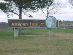 This is the deschutes river rec. Juniper Hills Park Jefferson County Oregon
