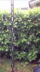 Diy Rain Chain Rain Chain Diy Rain Chain Rain Barrel System