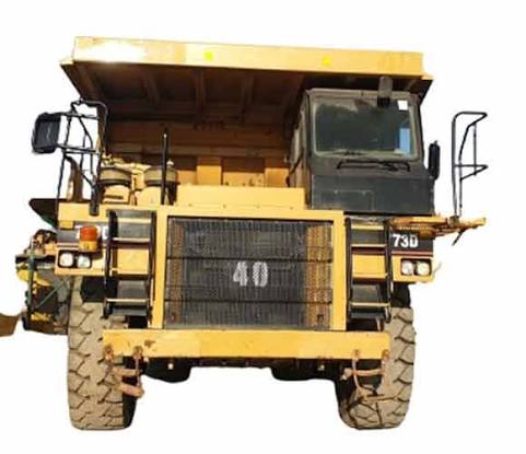 Caterpillar 73D Off-Highway Truck
