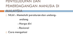 Salah satu kesan aktiviti pemerdagangan manusia adalah mencemarkan imej negara di mata dunia. Tajuk Berfokus Pendidikan Moral Spm Ppt Download