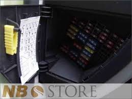 Fuses (s) in fuse holder, left dash panel. Solved Need Diagram 2001 Vw New Beetle Fuse Panel When I Bought It Fixya