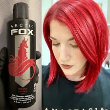 Today i'm trying wrath by arctic fox! Arctic Fox Hair Color Melee Mua Tried Out Arcticfoxhaircolor In The Color Wrath So Far I M Impressed Hair Color Arctic Fox Hair Color Shades Of Red Hair