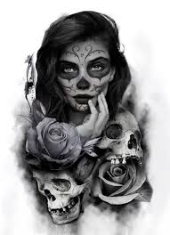 So if you decided to have a skull tattoo, check out these great ideas 280 Best Sugar Skull Tattoo Designs With Meanings 2021 Dia De Los Muertos