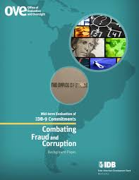 Mid Term Evaluation Of Idb 9 Commitments Combating Fraud