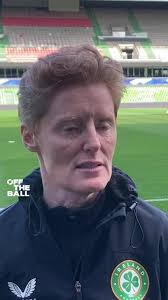 🗣 "It's more than likely that we'll be without the ball more than with  it." 🗣 "We need to be comfortable with that." Eileen Gleeson explains how  the Ireland squad are feeling ahead of their game vs. ...