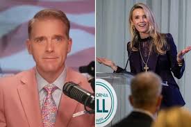 Jennifer Newsom's Remarks Draw Criticism; MS NOW Ratings Surge