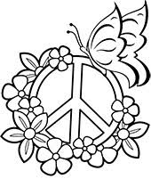 Sometimes we just want it easy. Flowers Coloring Pages Sheets Topcoloringpages Net
