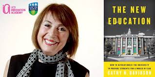 Explore The New Education: A Fireside Chat with Prof. Cathy Davidso...