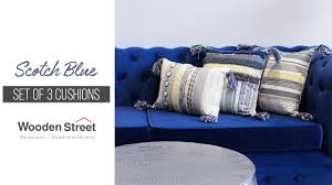 When it comes to the best foam for sofa cushions, high resilience foam claims the title. Latest Cushion Cover Designs 2020 Scotch Blues Cushion Covers Set Of 3 By Wooden Street Youtube