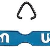 Custom Soft PVC Zipper Pulls 2 Sided - USA Made - Flex Systems