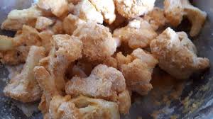 Kobis bunga ingredient & supply. Kobis Bunga Goreng Berempah Salut Dengan Tepung Suji Rangup Macam Popcorn Mingguan Wanita