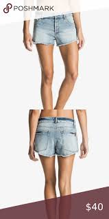 Roxy Future Desire Denim Shorts Size 24 Denim Shorts Denim Fabric Shorts