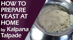 How To Prepare Yeast At Home By Kalpana Talpade Gonda Pathare Prabhu Traditional Recipe Youtube