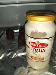 D'italia four cheese alfredo sauce brand bertolli, format 16.9 oz, price $5.99. Bertolli D Italia Four Cheese Alfredo Sauce Bertolli