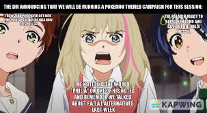 I know what i have to do but i dont know if i have the charm to do it.  (Rolls 20) DM: The ditto agreed to join your team, choose her form. :