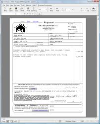  Bid Proposal Work Order Construction Bids Roofing Estimate Estimate Template