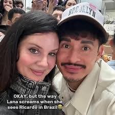Lana Del Rey Screaming Reaction With Ricardo Yogi Exposed