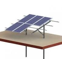 customized SunRack Pile Solar Mounting System,Adjustable ...