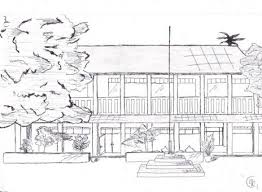 Mewarnai gambar pemandangan alam hitam putih 04 alamendah s blog. Sketsa Gambar Lingkungan Sekolah Sketsa Kelas Ix Subhandepok Download 100 Gambar Sketsa Pemandangan Alam Pantai Gunung Desa Sketsa Gambar Gambar Keren