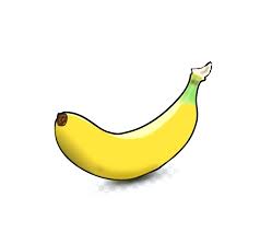 38 high quality collection of banana cartoon drawing by clipartmag. Easy Cartoon Drawing Banana Novocom Top