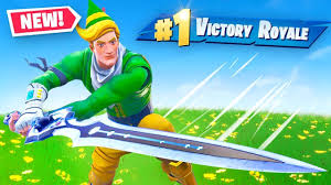 Venom in fortnite (new mythics!) fortnite epic sharing the best videos several players a giant map. They Added A Sword To Fortnite Youtube