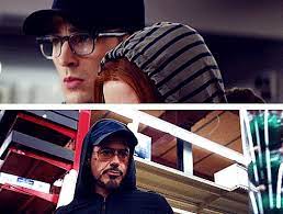 Avengers Covert Ops A Hat Some Glasses Maybe A Hoodie And Suddenly No One Recognizes You Marvel Movies Avengers Avengers Assemble