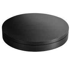 In this wooden lazy susan diy video, i'll show you how to make a lazy susan from wood. Black Mango Wood Lazy Susan Pottery Barn