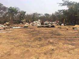 Awọn ara ilu igangan nijọba ibilẹ ibarapa ti n ke gbajare pẹlu bi awọn afurasi agbebọn ṣe ya wọ ilu naa. Daily News Fulani In Igangan Left Igangan To Settle Down Facebook