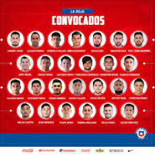 Fifa 21 futura selección chilena. Laroja Cl El Sitio Oficial De La Seleccion Chilena De Futbol