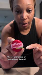 Baby Bell Cheese Snack How to Open