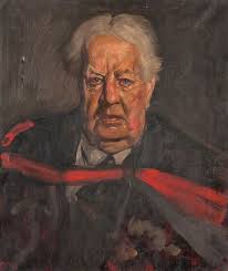 Sir Hector Clare Cameron (1843–1928) by Maurice Greiffenhagen