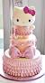 Hello Kitty Cake Buttercream