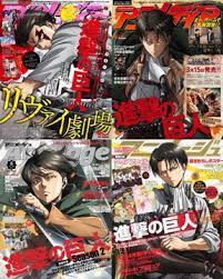 ケージ on twitter attack on titan art manga covers levi ackerman