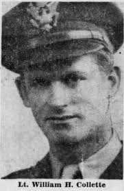 2Lt William H Collette (1920-1944)