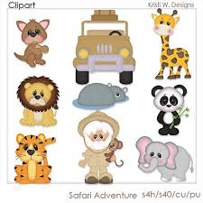 Digital Scrapbooking Clipart Safari Adventure Digital Scrapbooking Clipart Digital Scrapbooking Safari Adventure