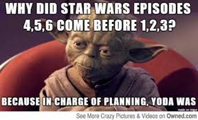 In Charge Of Planning Yoda Was Yoda Quotes Star Wars Memes Funny Pictures