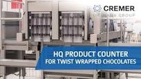 Cremer - HQ Product counting machines for twist wrapped chocolates