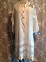 agha noor shirt and slip size large 70 only in 2019