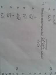 Hitung akar pangkat n dari x. Akar Pangkat 2 Dari 21 Akarkua