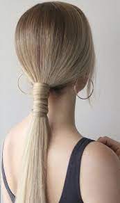 Perfect Hairstyle Idea To Try Right Now Coiffure Facile Coiffure Coiffure Cheveux Mi Long