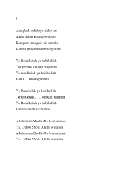 Allahumma salli ala muhammadin dua meaning salwaat. Allahumma Sholli Ala Muhammad Ya Robbi Sholli Alaihi Wasallim