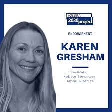 Karen Gresham for Madison