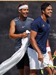 Rafael Nadal And Jo Wilfried Tsonga Tenis Espanol
