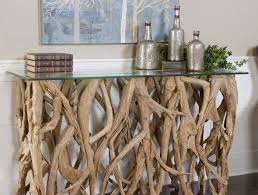 Basteln Mit Treibholz Diy Deko Mit Erinnerungen An Den Strandurlaub Treibholz Tisch Treibholz Mobel Treibholz