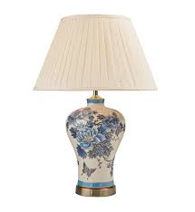 By now you already know that, whatever you are looking for, you're sure to find. Adara Table Lamp Base Blue Floral Lamp Base