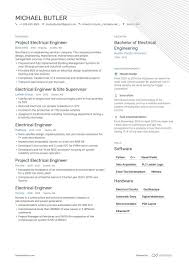 » testing & commissioning engineer : Electrical Engineer Resume Examples Pro Tips Featured Enhancv