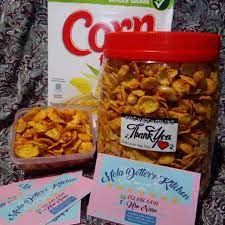 300 gram butter 120gram gula halus 300 gram tepung gandum. 500 Gram Cornflake Kacang Pedas Manis Shopee Malaysia