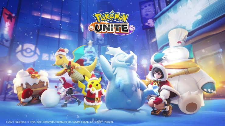 Pokémon Unite zaprasza graczy na Święta z Meowscaradą