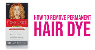 This action should hopefully remove most of the hair dye. How To Remove Permanent Hair Dye In Different Ways Kalista Salon